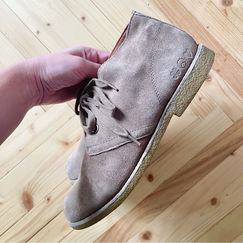 Lucky Brand Emilia Suede Chukka Desert Boots - Picture 2 of 7
